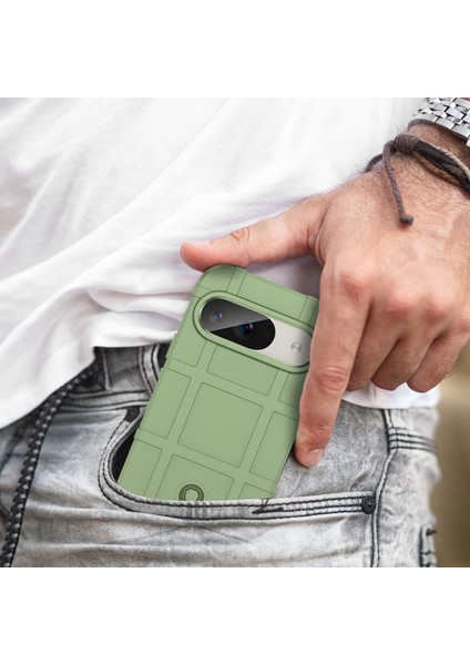 Google Pixel 9 Kılıf, [çizilmeye Dayanıklı] Damla Silikon Tampon Koruma Darbeye Dayanıklı Telefon Kılıfı Kapağı Google Pixel 9 (Yurt Dışından) fiyatları