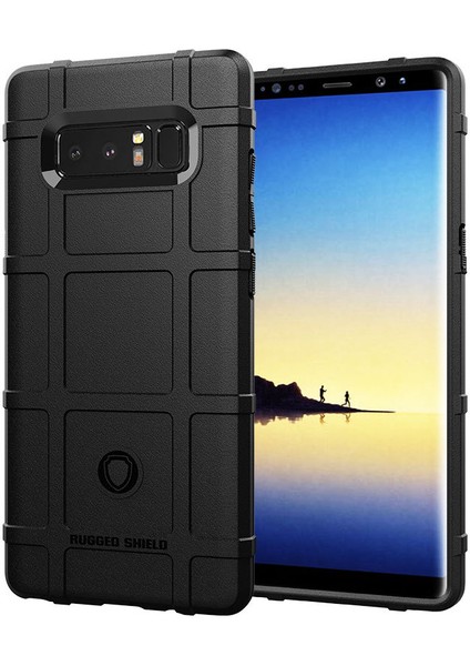 Samsung Galaxy Note 8 Kılıf, [çizilmeye Dayanıklı] Damla Silikon Tampon Koruma Darbeye Dayanıklı Telefon Kılıfı Kapağı Samsung Galaxy Note 8 (Yurt Dışından)