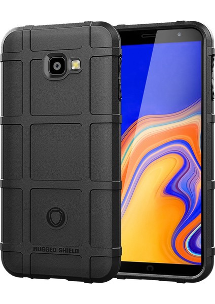 Samsung Galaxy J4 Plus Kılıf, [çizilmeye Dayanıklı] Damla Silikon Tampon Koruma Darbeye Dayanıklı Telefon Kılıfı Kapağı Samsung Galaxy J4 Plus (Yurt Dışından)