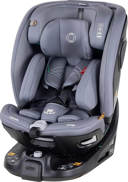 Cabriofix 360 Derece Dönebilen 0-36 kg Isofixli Oto Koltuğu