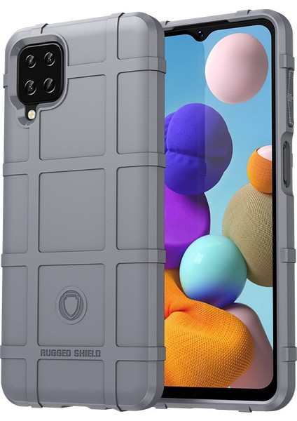 Samsung Galaxy M12 Kılıf, [çizilmeye Dayanıklı] Damla Silikon Tampon Koruma Darbeye Dayanıklı Telefon Kılıfı Kapağı Samsung Galaxy M12 (Yurt Dışından)