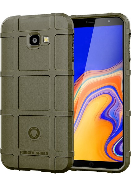 Samsung Galaxy J4 Plus Kılıf, [çizilmeye Dayanıklı] Damla Silikon Tampon Koruma Darbeye Dayanıklı Telefon Kılıfı Kapağı Samsung Galaxy J4 Plus (Yurt Dışından)