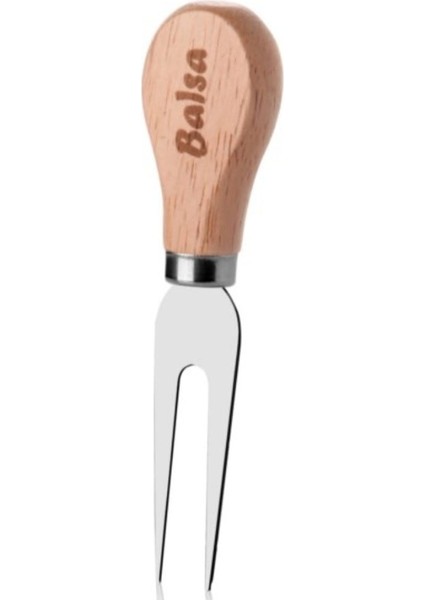 Bambu Saplı Mini Peynir Bıçağı