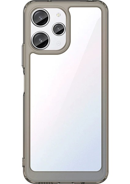 Xiaomi Poco M6 Pro Kılıf, Şeffaf Tasarımlı Darbeye Dayanıklı Telefon Kılıfı, Tampon Hibrit Şeffaf Kapak Xiaomi Poco M6 Pro (Yurt Dışından)