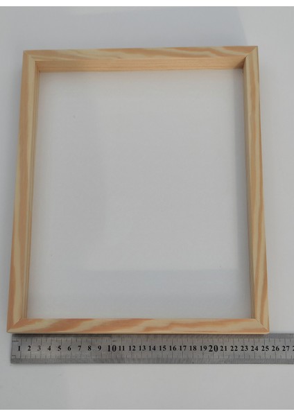 25X30 cm Ahşap Çerçeveli Pano Beyaz (Camsız - Arkalık Sabit) fiyatları