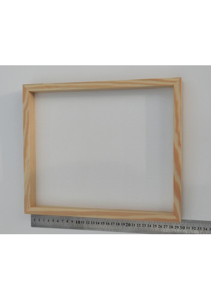 25X30 cm Ahşap Çerçeveli Pano Beyaz (Camsız - Arkalık Sabit) modelleri