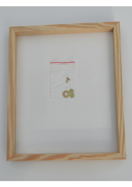 25X30 cm Ahşap Çerçeveli Pano Beyaz (Camsız - Arkalık Sabit) fırsatları