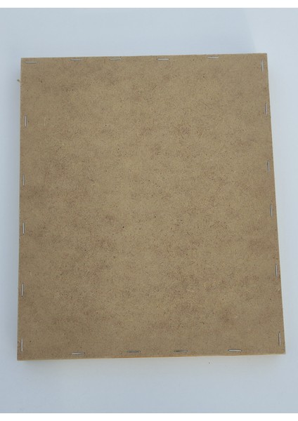 25X30 cm Ahşap Çerçeveli Pano Beyaz (Camsız - Arkalık Sabit) indirimleri
