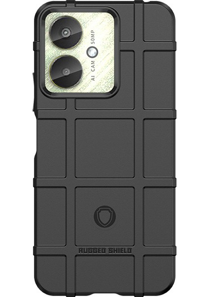 Xiaomi Poco C65 Kılıf, [çizilmeye Dayanıklı] Damla Silikon Tampon Koruma Darbeye Dayanıklı Telefon Kılıfı Kapağı Xiaomi Poco C65 (Yurt Dışından)