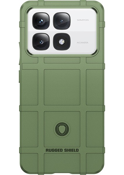 Xiaomi Redmi K70E Kılıf, [çizilmeye Dayanıklı] Damla Silikon Tampon Koruma Darbeye Dayanıklı Telefon Kılıfı Kapağı Xiaomi Redmi K70E (Yurt Dışından)