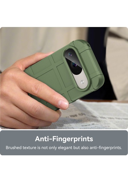 Google Pixel 9 Pro Kılıf, [çizilmeye Dayanıklı] Damla Silikon Tampon Koruma Darbeye Dayanıklı Telefon Kılıfı Kapağı Google Pixel 9 Pro (Yurt Dışından) modelleri