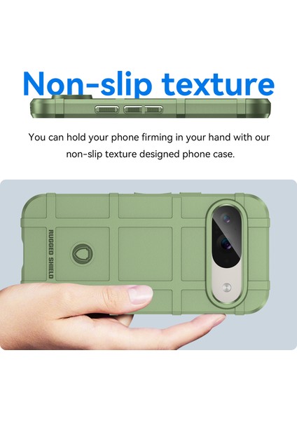 Google Pixel 9 Pro Kılıf, [çizilmeye Dayanıklı] Damla Silikon Tampon Koruma Darbeye Dayanıklı Telefon Kılıfı Kapağı Google Pixel 9 Pro (Yurt Dışından) fırsatları