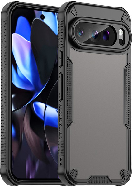 Google Pixel 9 Pro Xl Kılıf, Darbeye Dayanıklı Telefon Tampon Kılıfı, Çizilmez Telefon Kılıfı Kılıfı Google Pixel 9 Pro Xl (Yurt Dışından)