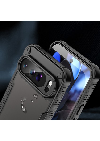Google Pixel 9 Pro Xl Kılıf, Darbeye Dayanıklı Telefon Tampon Kılıfı, Çizilmez Telefon Kılıfı Kılıfı Google Pixel 9 Pro Xl (Yurt Dışından) modelleri