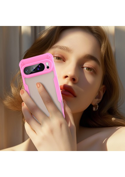 Google Pixel 9 Pro Xl Kılıf, Darbeye Dayanıklı Telefon Tampon Kılıfı, Çizilmez Telefon Kılıfı Kılıfı Google Pixel 9 Pro Xl (Yurt Dışından) modelleri