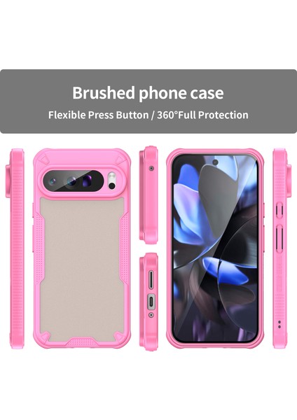 Google Pixel 9 Pro Xl Kılıf, Darbeye Dayanıklı Telefon Tampon Kılıfı, Çizilmez Telefon Kılıfı Kılıfı Google Pixel 9 Pro Xl (Yurt Dışından) fırsatları