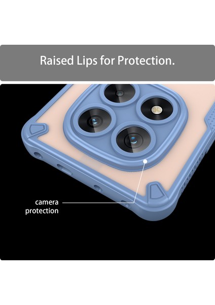 Xiaomi Redmi Note 14 Pro Plus 5g Kılıf, Darbeye Dayanıklı Telefon Tampon Kılıfı, Çizilmez Telefon Kılıfı Kılıfı Xiaomi Redmi Note 14 Pro Plus 5g (Yurt Dışından) fırsatları