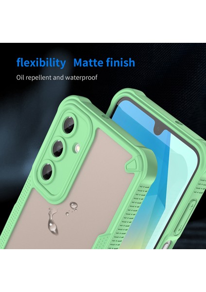 Samsung Galaxy A16 4g Kılıf, Darbeye Dayanıklı Telefon Tampon Kılıfı, Çizilmez Telefon Kılıfı Kılıfı Samsung Galaxy A16 4g (Yurt Dışından) modelleri