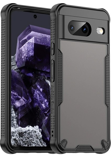 Google Pixel 8 Kılıf, Darbeye Dayanıklı Telefon Tampon Kılıfı, Çizilmez Telefon Kılıfı Kılıfı Google Pixel 8 (Yurt Dışından)