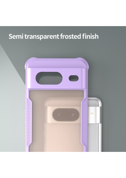Google Pixel 8 Kılıf, Darbeye Dayanıklı Telefon Tampon Kılıfı, Çizilmez Telefon Kılıfı Kılıfı Google Pixel 8 (Yurt Dışından)