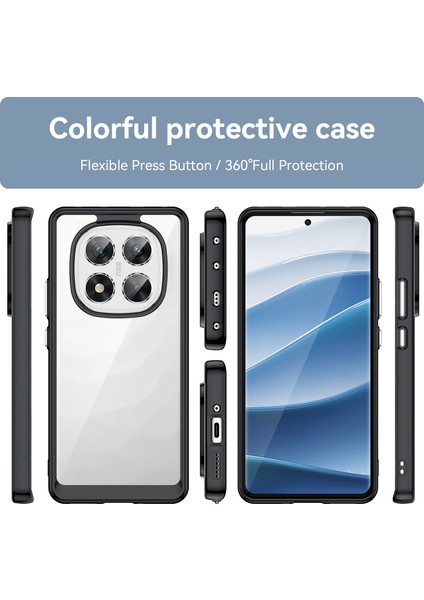 Xiaomi Redmi Note 14 Pro Plus 5g Kılıf, Şeffaf Tasarımlı Darbeye Dayanıklı Telefon Kılıfı, Tampon Hibrit Şeffaf Kapak Xiaomi Redmi Note 14 Pro Plus 5g (Yurt Dışından) fiyatları