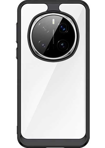 Huawei Honor Magic 7 Pro Kılıf, Şeffaf Tasarımlı Darbeye Dayanıklı Telefon Kılıfı, Tampon Hibrit Şeffaf Kapak Huawei Honor Magic 7 Pro (Yurt Dışından)