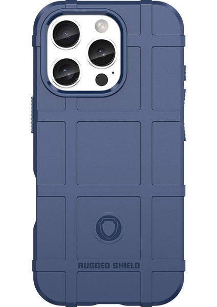 IPhone 16 Pro Max Kılıf, [çizilmeye Dayanıklı] Damla Silikon Tampon Koruma Darbeye Dayanıklı Telefon Kılıfı Kapağı IPhone 16 Pro Max (Yurt Dışından)