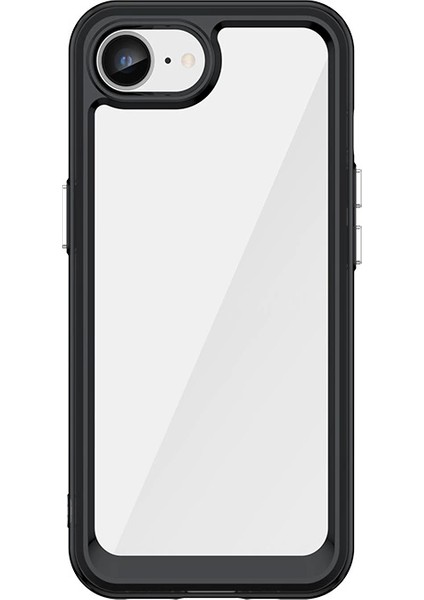 IPhone Se4 Kılıf, Şeffaf Tasarımlı Darbeye Dayanıklı Telefon Kılıfı, Tampon Hibrit Şeffaf Kapak IPhone Se4 (Yurt Dışından)
