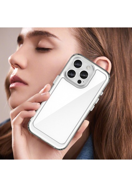 IPhone 16 Pro Kılıf, Şeffaf Tasarımlı Darbeye Dayanıklı Telefon Kılıfı, Tampon Hibrit Şeffaf Kapak IPhone 16 Pro (Yurt Dışından) indirimleri