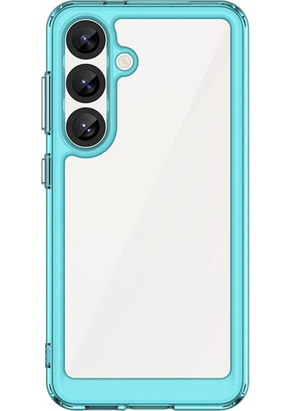 Samsung Galaxy S25 Plus Kılıf, Şeffaf Tasarımlı Darbeye Dayanıklı Telefon Kılıfı, Tampon Hibrit Şeffaf Kapak Samsung Galaxy S25 Plus (Yurt Dışından)