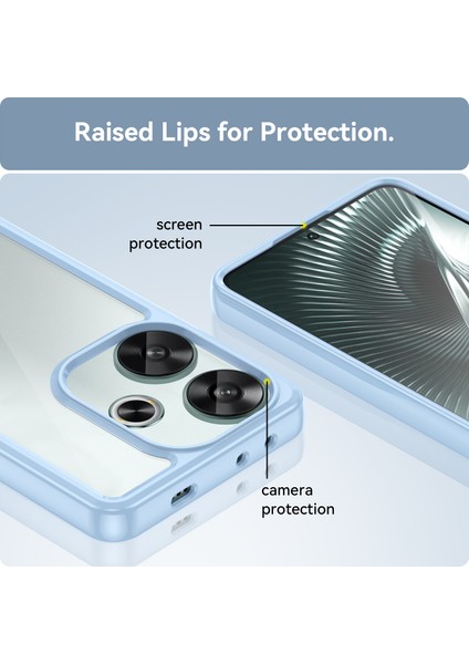 Xiaomi Poco F6 Kılıf, Şeffaf Tasarımlı Darbeye Dayanıklı Telefon Kılıfı, Tampon Hibrit Şeffaf Kapak Xiaomi Poco F6 (Yurt Dışından) indirimleri