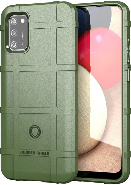 Samsung Galaxy M02S Kılıf, [çizilmeye Dayanıklı] Damla Silikon Tampon Koruma Darbeye Dayanıklı Telefon Kılıfı Kapağı Samsung Galaxy M02S (Yurt Dışından)