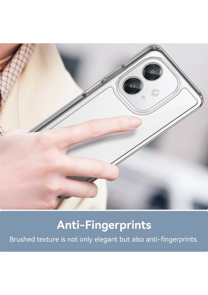 Oppo A3 5g Kılıf, Şeffaf Tasarımlı Darbeye Dayanıklı Telefon Kılıfı, Tampon Hibrit Şeffaf Kapak Oppo A3 5g (Yurt Dışından) fırsatları