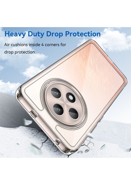 Oppo Reno 12F 5g Kılıf, Şeffaf Tasarımlı Darbeye Dayanıklı Telefon Kılıfı, Tampon Hibrit Şeffaf Kapak Oppo Reno 12F 5g (Yurt Dışından) modelleri