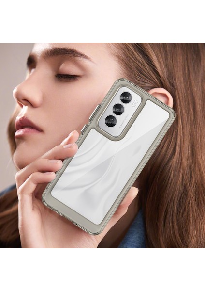 Oppo Reno 12 Pro Kılıf, Şeffaf Tasarımlı Darbeye Dayanıklı Telefon Kılıfı, Tampon Hibrit Şeffaf Kapak Oppo Reno 12 Pro (Yurt Dışından) fiyatları