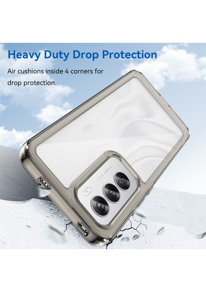 Oppo Reno 12 Pro Kılıf, Şeffaf Tasarımlı Darbeye Dayanıklı Telefon Kılıfı, Tampon Hibrit Şeffaf Kapak Oppo Reno 12 Pro (Yurt Dışından) fırsatları