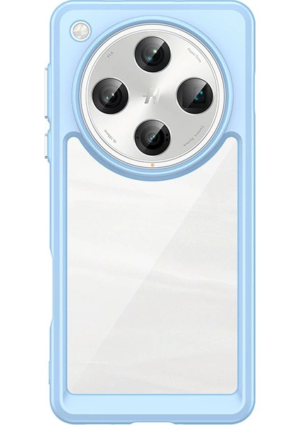 Oppo Find X8 Pro Kılıf, Şeffaf Tasarımlı Darbeye Dayanıklı Telefon Kılıfı, Tampon Hibrit Şeffaf Kapak Oppo Find X8 Pro (Yurt Dışından)