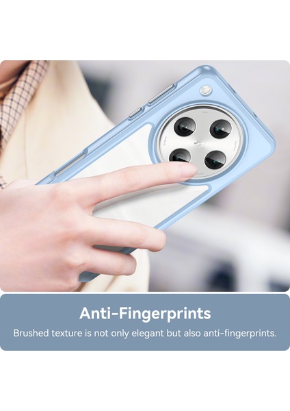 Oppo Find X8 Pro Kılıf, Şeffaf Tasarımlı Darbeye Dayanıklı Telefon Kılıfı, Tampon Hibrit Şeffaf Kapak Oppo Find X8 Pro (Yurt Dışından) modelleri