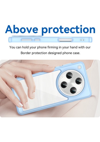 Oppo Find X8 Pro Kılıf, Şeffaf Tasarımlı Darbeye Dayanıklı Telefon Kılıfı, Tampon Hibrit Şeffaf Kapak Oppo Find X8 Pro (Yurt Dışından) indirimleri