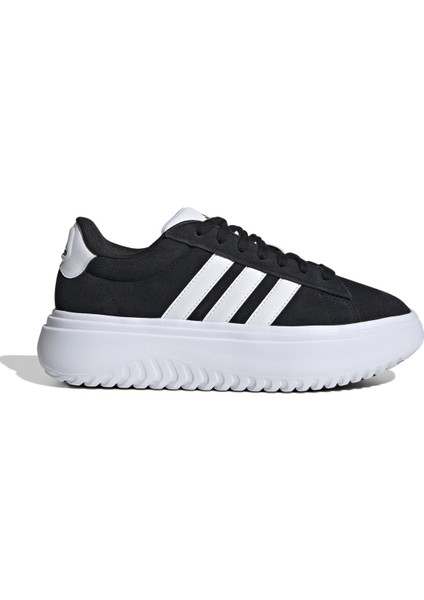 Grand Court Platform Siyah Kadın Sneaker