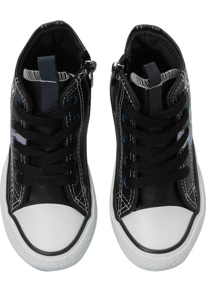 SOLOP.P4PR Siyah Erkek Çocuk Sneaker fırsatları