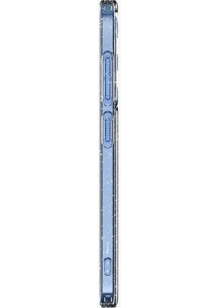 Samsung Galaxy S25 Kılıf Liquid Crystal Glitter Crystal Quartz - ACS08997