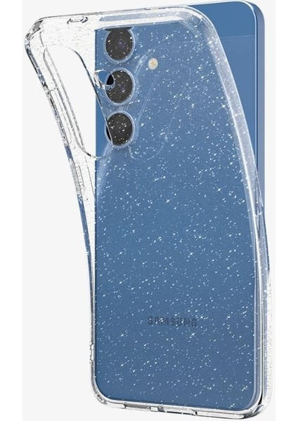 Samsung Galaxy S25 Kılıf Liquid Crystal Glitter Crystal Quartz - ACS08997
