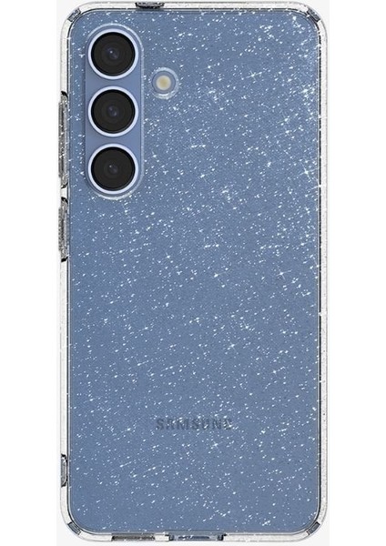 Samsung Galaxy S25 Kılıf Liquid Crystal Glitter Crystal Quartz - ACS08997