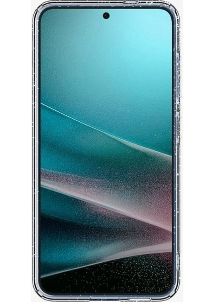 Samsung Galaxy S25 Kılıf Liquid Crystal Glitter Crystal Quartz - ACS08997