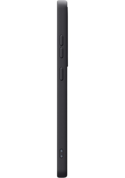 Galaxy S25 Ultra Kılıf Silicone Fit (Silikon) MagFit özellikli Black - ACS09017