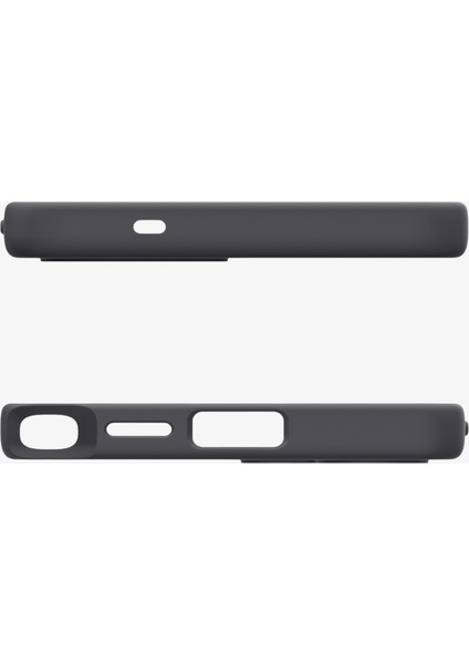 Galaxy S25 Ultra Kılıf Silicone Fit (Silikon) MagFit özellikli Black - ACS09017 indirimleri