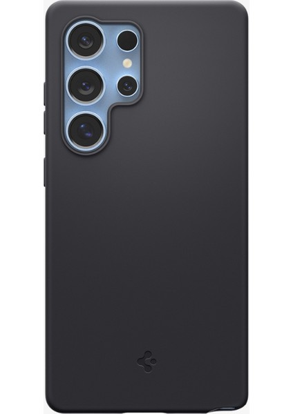 Galaxy S25 Ultra Kılıf Silicone Fit (Silikon) MagFit özellikli Black - ACS09017