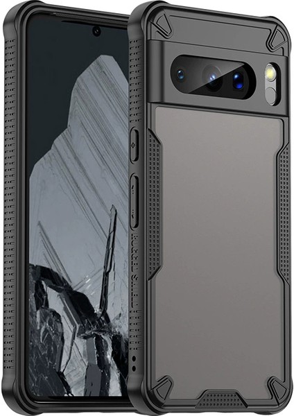 Google Pixel 8 Pro Kılıf, Darbeye Dayanıklı Telefon Tampon Kılıfı, Çizilmez Telefon Kılıfı Kılıfı Google Pixel 8 Pro (Yurt Dışından)
