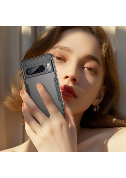 Google Pixel 8 Pro Kılıf, Darbeye Dayanıklı Telefon Tampon Kılıfı, Çizilmez Telefon Kılıfı Kılıfı Google Pixel 8 Pro (Yurt Dışından)
